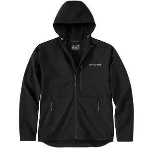 Carhartt Men's Force Sun Defender Relaxed Fit Lightweight Hooded Jacket - Black